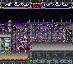 X-Kaliber 2097 (USA) In game screenshot